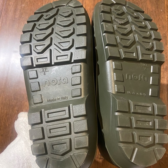 NORA Garden Clogs Green 37 - Picture 4 of 8